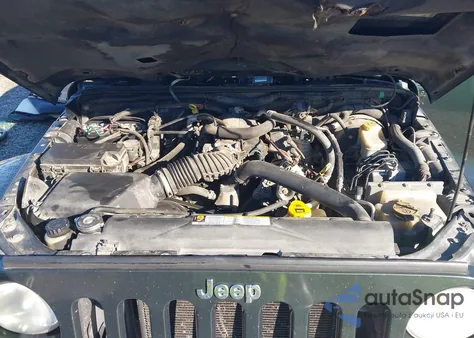 2010 Jeep Wrangler Unlimited Sahara from USA, damaged, VIN 1J4BA5H19AL140865